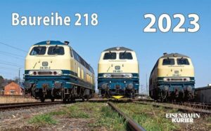 Baureihe 218 - 2023