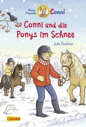 Conni Erzählbände 34: Conni und die Ponys im Schnee