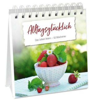 Alltagsglücklich - Aufstellbuch