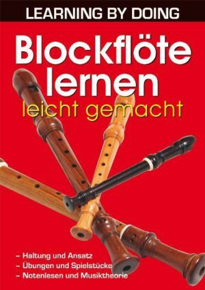 Blockflöte lernen leicht gemacht