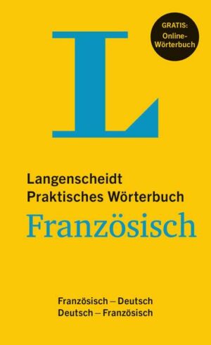 Langenscheidt Praktisches Wörterbuch Französisch