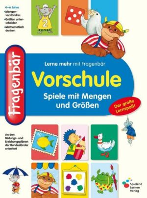 Fragenbär Vorschule