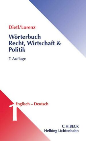 Wörterbuch Recht