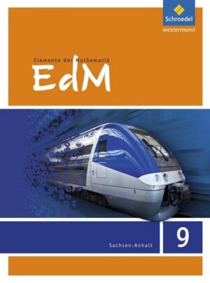 Elemente der Mathematik SI / Elemente der Mathematik SI - Ausgabe 2015 für Sachsen-Anhalt