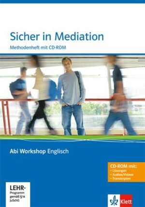 Sicher in Mediation. Methodenheft mit CD-ROM