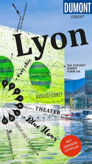 DuMont direkt Reiseführer Lyon