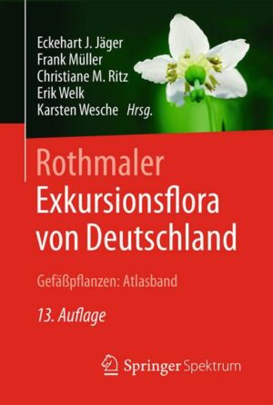 Rothmaler - Exkursionsflora von Deutschland