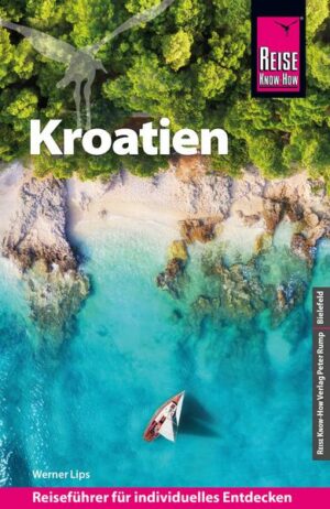 Reise Know-How Reiseführer Kroatien