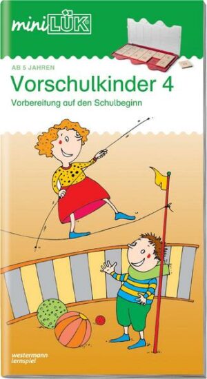 miniLÜK. Vorschulkinder 4