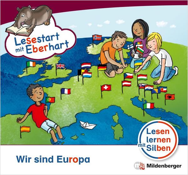 Lesestart mit Eberhart: Wir sind Europa