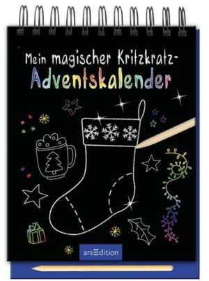 Mein magischer Kritzkratz-Adventskalender