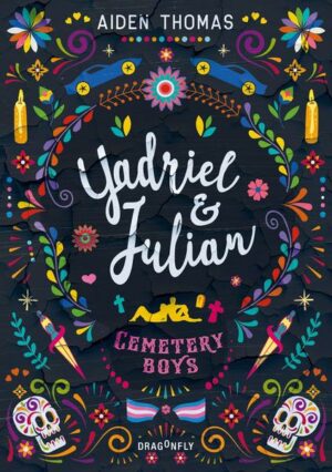 Yadriel und Julian. Cemetery Boys