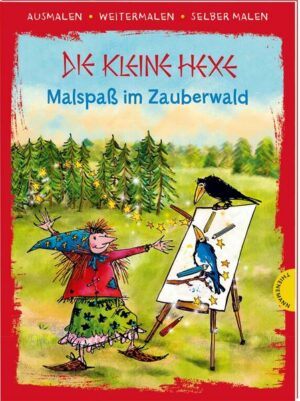 Die kleine Hexe (Ausmalen