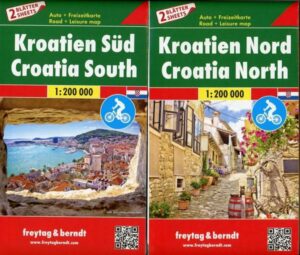 Kroatien Nord und Süd