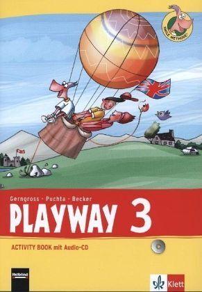 Playway 3. Jahrgangsstufe 3. Activity Book mit Audio-CD