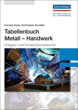 Tabellenbuch Metall - Handwerk