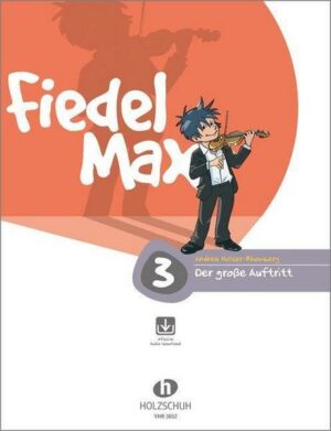 Der große Auftritt 3 Violine