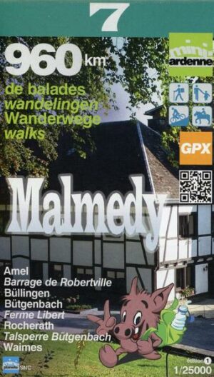 Malmedy  1 : 25.000