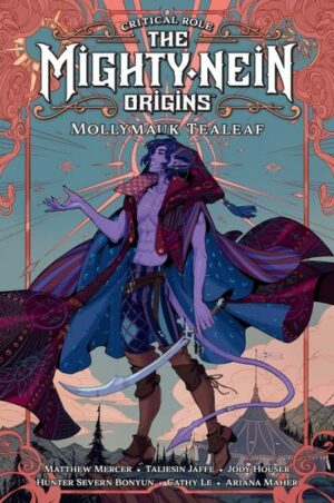 Critical Role: The Mighty Nein Origins--mollymauk Tealeaf