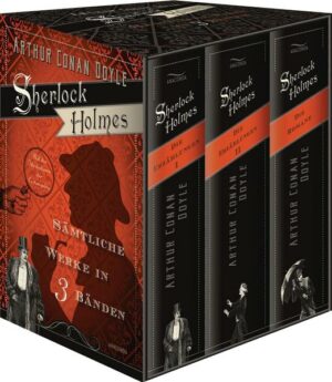 Sherlock Holmes - Sämtliche Werke in 3 Bänden (Die Erzählungen I