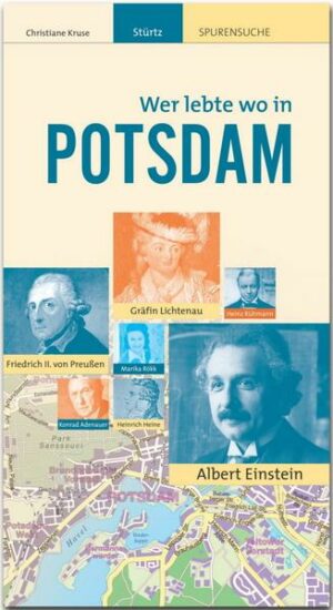 POTSDAM - Wer lebte wo