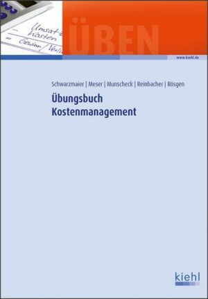 Übungsbuch Kostenmanagement