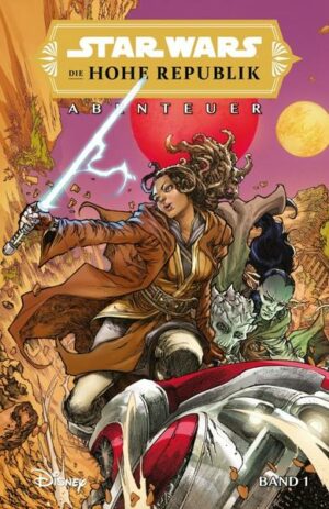 Star Wars Comics: Die Hohe Republik - Abenteuer