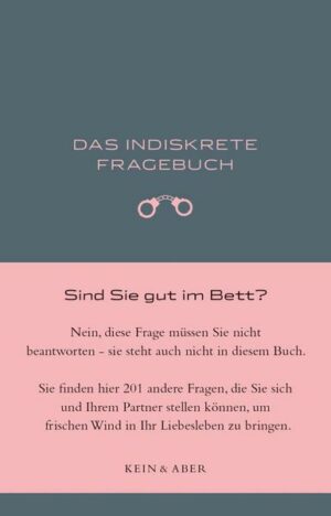 Das indiskrete Fragebuch