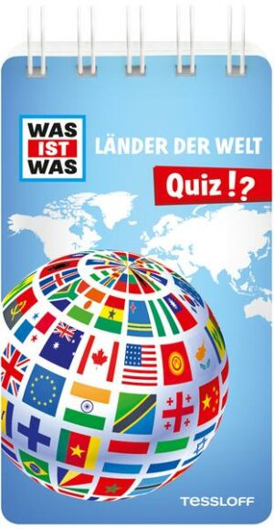 WAS IST WAS Quiz Länder der Welt