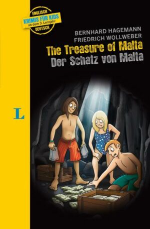 Langenscheidt Krimis für Kids - The Treasure of Malta - Der Schatz von Malta