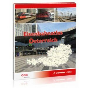 Eisenbahnatlas Österreich