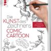 Die Kunst des Zeichnens Comic Cartoon