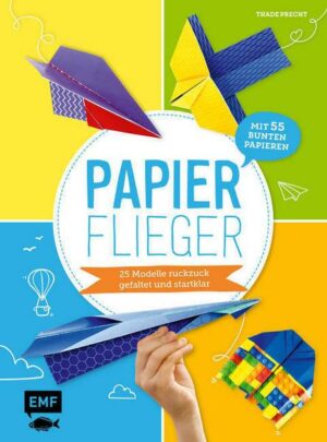 Papierflieger – 25 Modelle ruckzuck gefaltet und startklar