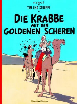 Tim und Struppi 8: Die Krabbe mit den goldenen Scheren