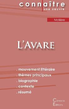 Fiche de lecture L'Avare de Molière (Analyse littéraire de référence et résumé complet)