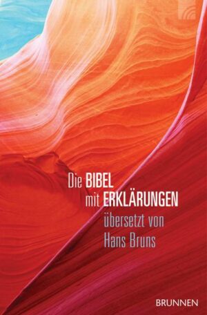 Die Bibel mit Erklärungen - Harmonie-Edition