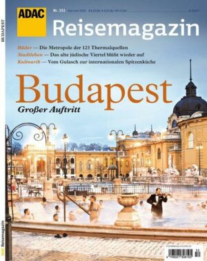 ADAC Reisemagazin Budapest