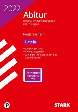 STARK Abiturprüfung Niedersachsen 2022 - Latein GA/EA