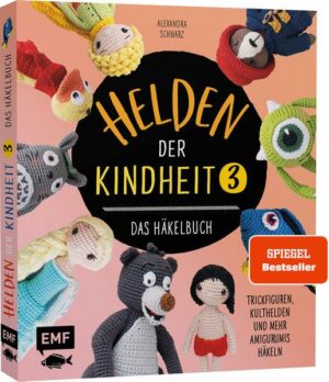 Helden der Kindheit 3 – Das Häkelbuch – Band 3