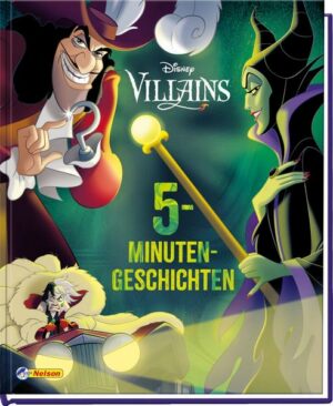 Disney Villains: 5-Minuten-Geschichten