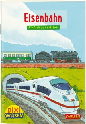 Pixi Wissen 28: Eisenbahn