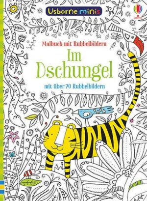 Usborne Minis - Malbuch: Im Dschungel