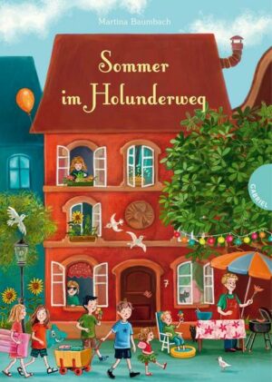 Sommer im Holunderweg / Holunderweg Bd.3