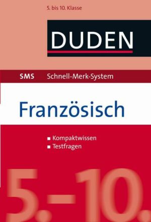 SMS Französisch – 5.-10. Klasse