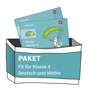 DIE BUNTE REIHE - Deutsch/Mathematik. Paket Fit für Klasse 4