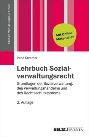 Lehrbuch Sozialverwaltungsrecht