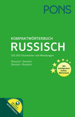 PONS Kompaktwörterbuch Russisch