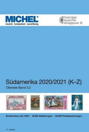 MICHEL Südamerika K-Z 2020/2021