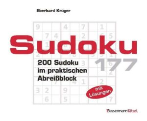 Sudoku Block 177