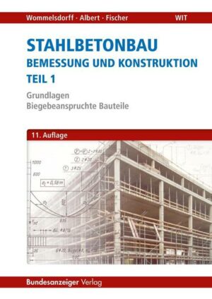 Stahlbetonbau - Bemessung und Konstruktion - Teil 1